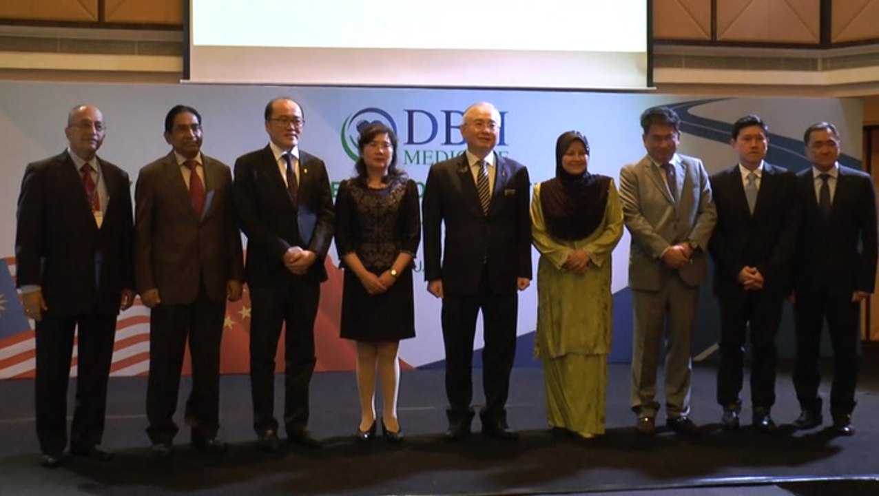 Malaysia and China healthcare experts share experiences