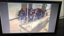 CCTV footage emerges of floor collapse at Indonesia Stock Exchange