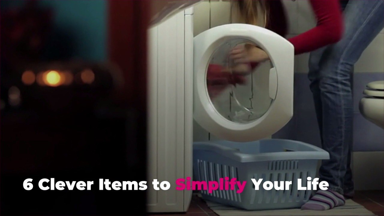 6 Clever Items to Simplify Your Life