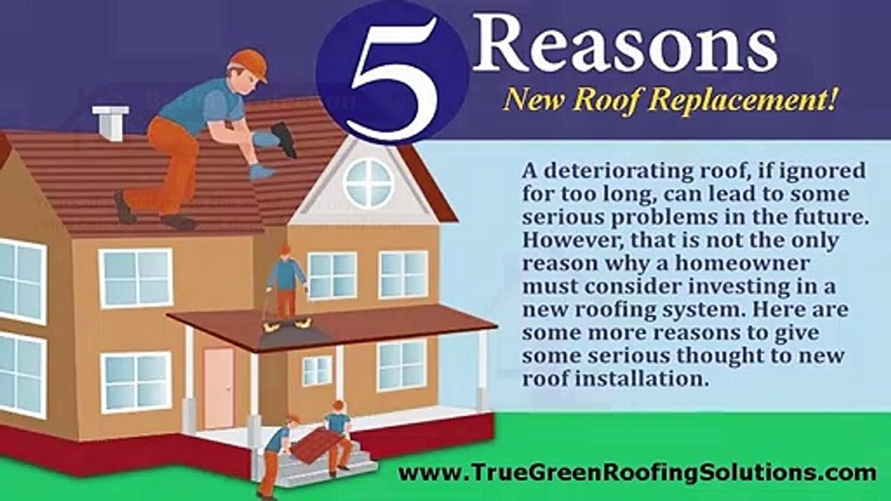 New Roof Truckee  5 Reasons CALL (775) 225-1590 True Green Roofing Solutions