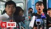 Joshua Wong's political party says authorities spreading 