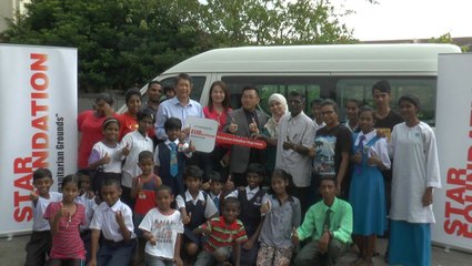 Waja Home gets van, thanks to Star Foundation