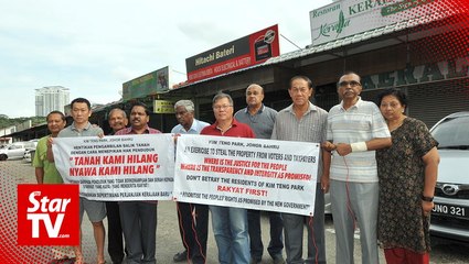 Kim Teng Park residents cry foul over land acquisition