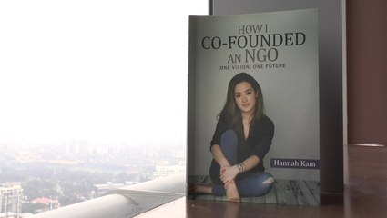 Moderation advocate Hannah Kam launches book