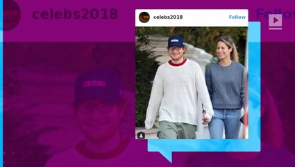 Ed Sheeran is engaged!