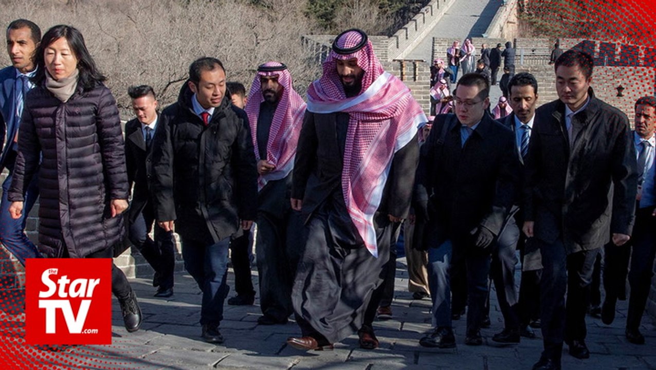 Saudi Arabia strikes US$10bil deal with China, talks de-radicalisation efforts