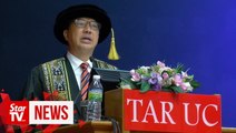 TARUC graduates urged to be productive and contribute to society