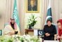 Saudi crown prince pledges US$20bil in investment deals for Pakistan