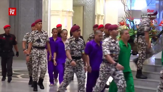 Federal Court upholds death sentence of nine charged with Lahad Datu intrusion