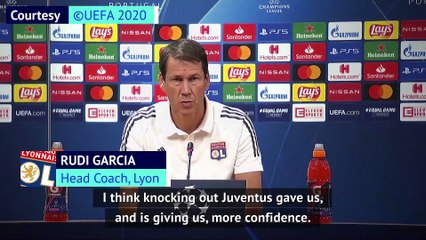 Champions League underdog wins give Lyon confidence - Garcia