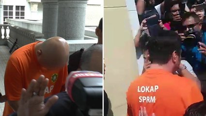 Remand extended for two high-ranking bosses in Penang tunnel probe