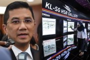 Azmin: Mutual decision to postpone KL-S’pore HSR project