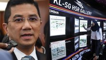 Azmin: Mutual decision to postpone KL-S’pore HSR project
