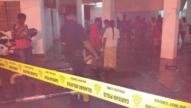 Boy killed by falling office chair at PPR flat