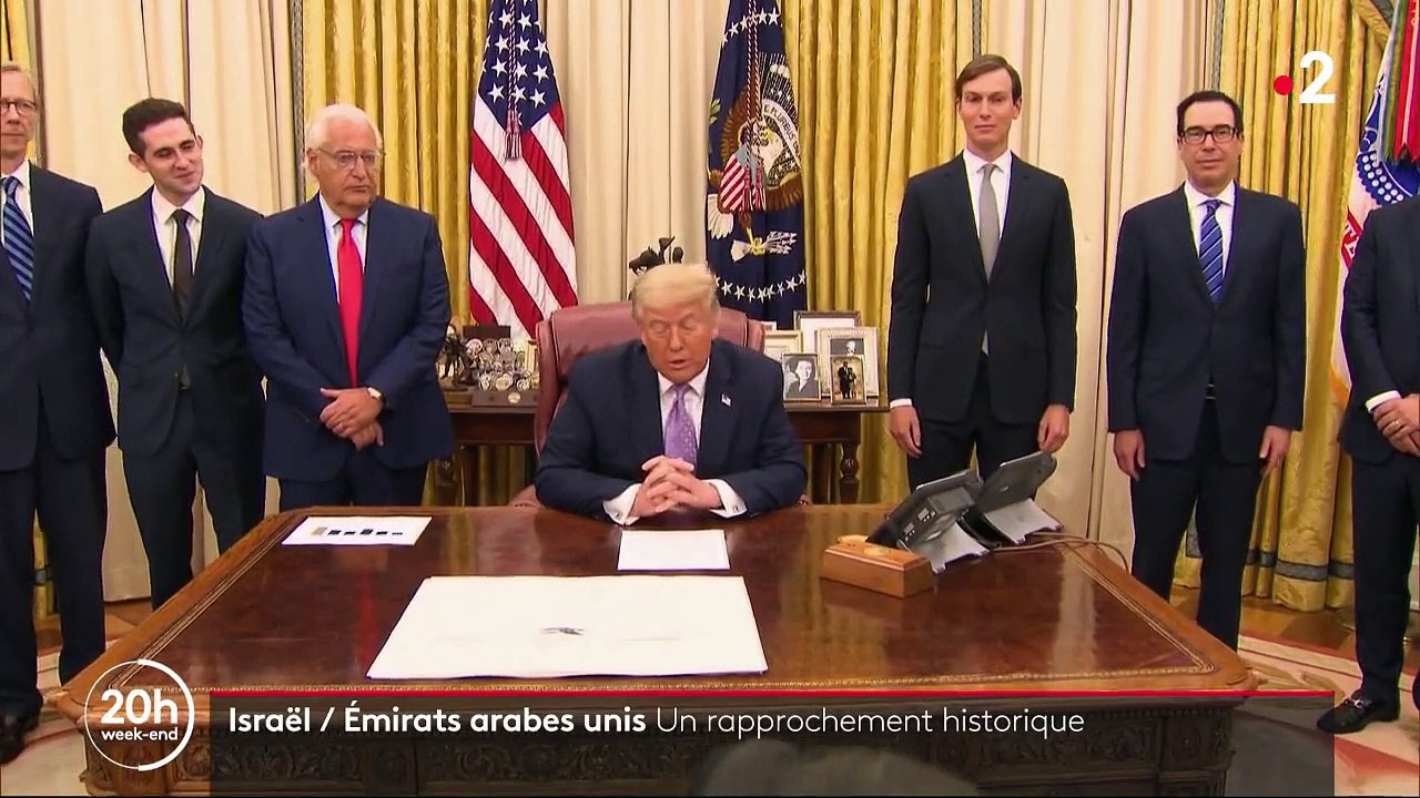 Israël : un accord historique avec les Emirats arabes unis