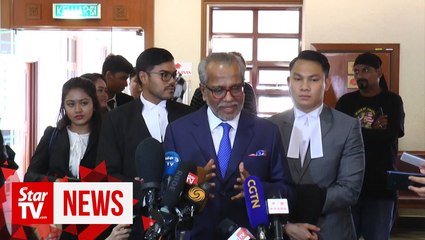 Скачать видео: 1MDB trial: Shafee criticises prosecution’s opening statement