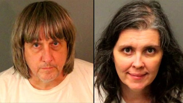 California parents charged with torture of 13 children