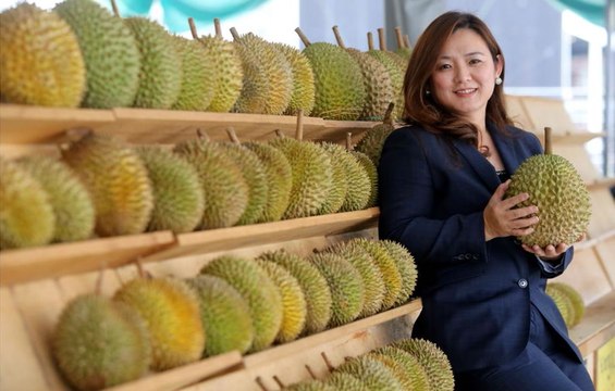 The sky's the limit for Musang Queen Anna Teo