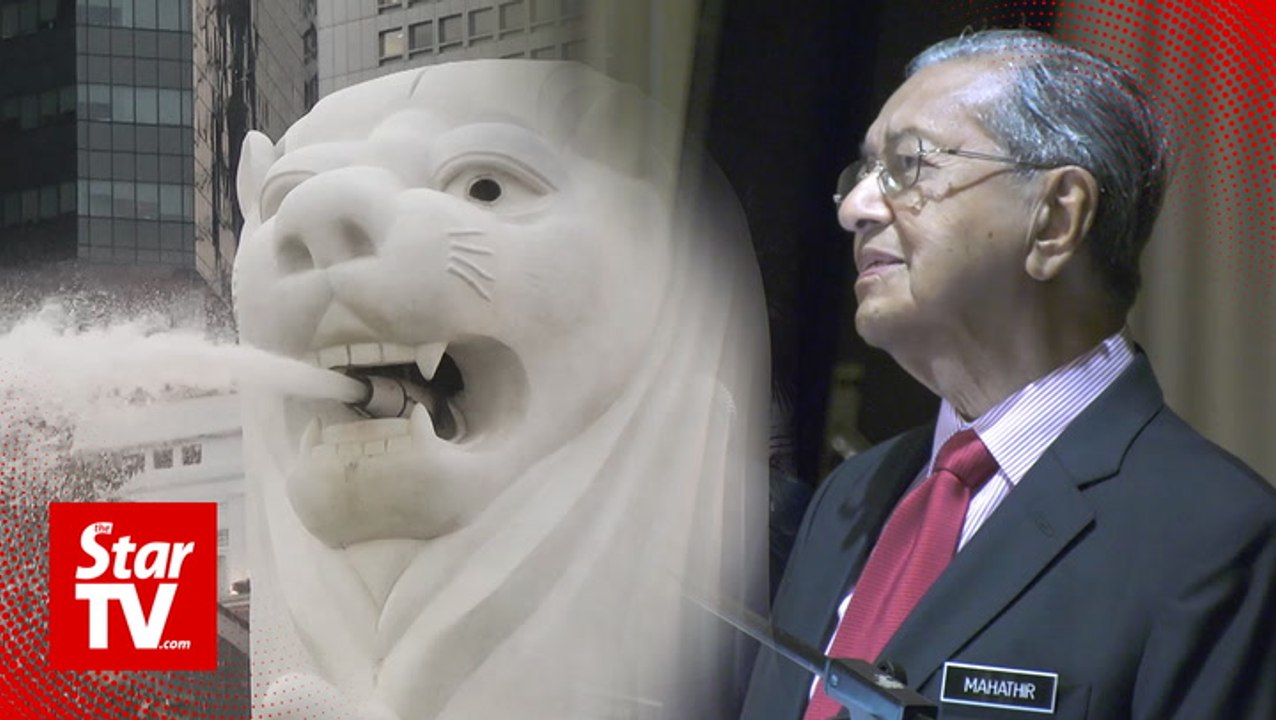 PM to Johor: Speak up against Singapore water agreement