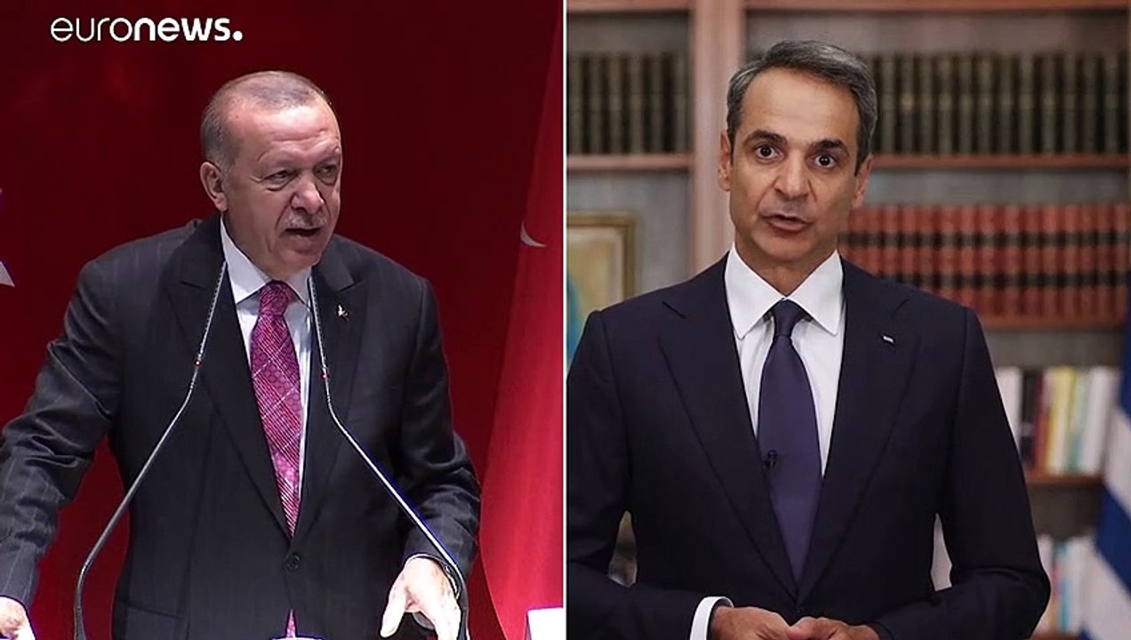 O que separa a Grécia da Turquia?