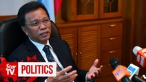 Video of Shafie with Warisan members an old clip