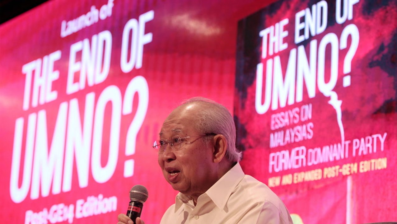 Is Umno ready to trade 'M' with Malaysia? Apparently not now, says Ku Li