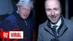 British PM avoids interview, retreats into fridge on eve of election