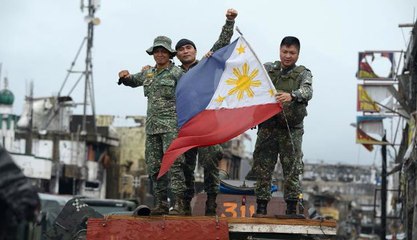 Philippines declares victory over militants in Marawi City