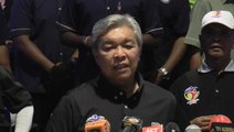 Zahid: 'Datuk Seri' who beat up Rela volunteers should surrender to police