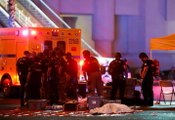 At least 50 dead, more than 200 wounded in Las Vegas shooting