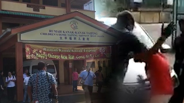 Taiping home orders man caught beating child resident to go on leave