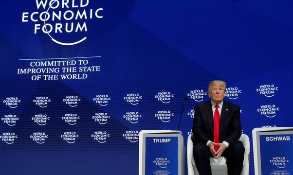 Trump warns on unfair trade and says US open for business