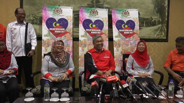 PM to address social ills among teenagers in townhall, says Zahid