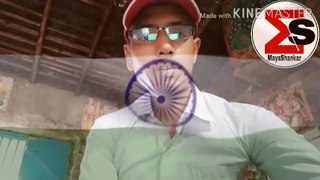 होठों पर गंगा हो हाथों में तिरंगा हो कुमार विश्वास / Dr Kumar Vishwas / 74th Independence Day