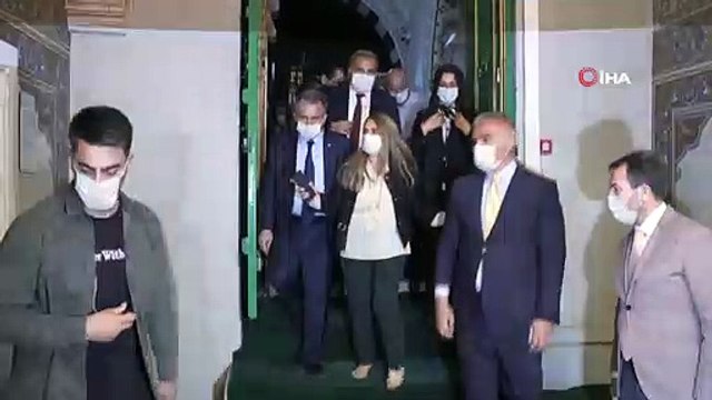 Bakan Ersoy, Hacı Bektaş Veli Müzesini ziyaret etti