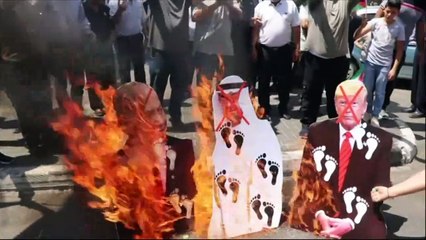 Palestinos denuncian acuerdo Israel-Emiratos