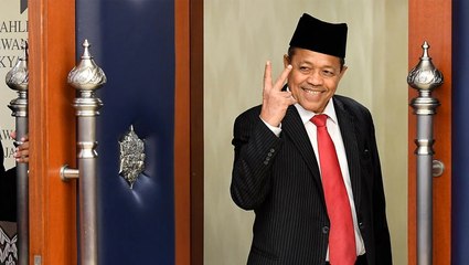 “I leave it for Supreme Council to decide”, Shahidan on "jump ship” issue