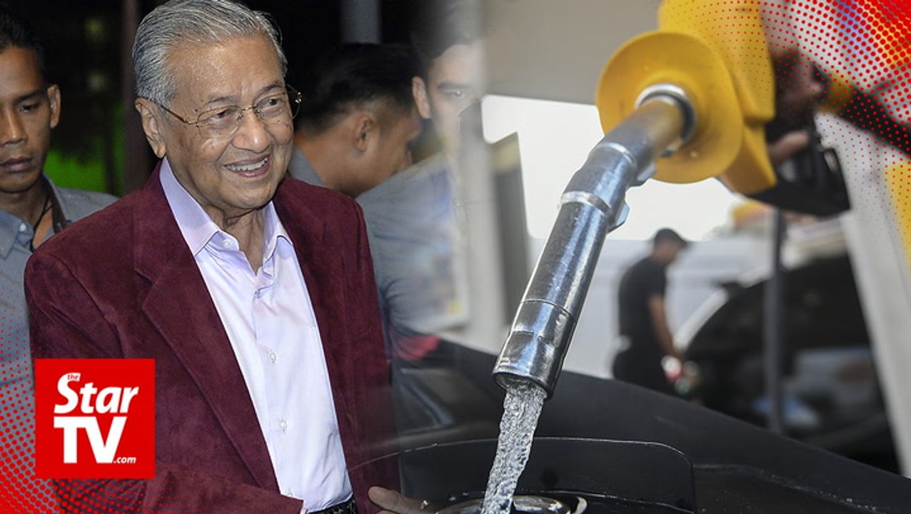 Dr M: Govt able to absorb cost of capping RON95 petrol price