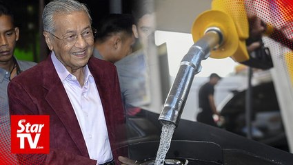 Dr M: Govt able to absorb cost of capping RON95 petrol price