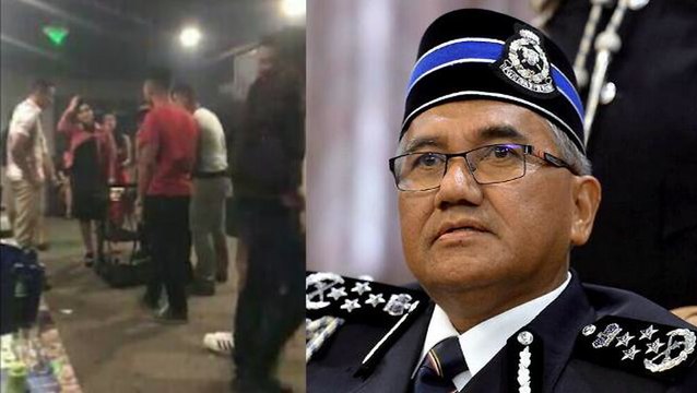 Bukit Aman investigating video of cops at Muar nightclub