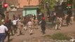 Angry relatives and locals pelt stones at police at site of Indian rail accident