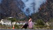 Dangerous Wildfire Grows In Los Angeles