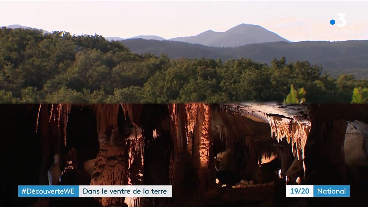 Découverte du week-end : dans les entrailles de la grotte de la Cocalière, entre le Gard et l'Ardèche