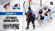 NHL Highlights | Coyotes @ Avalanche 8/14/2020