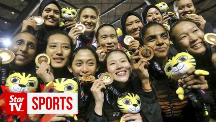 SEA Games: Malaysia reign supreme in netball