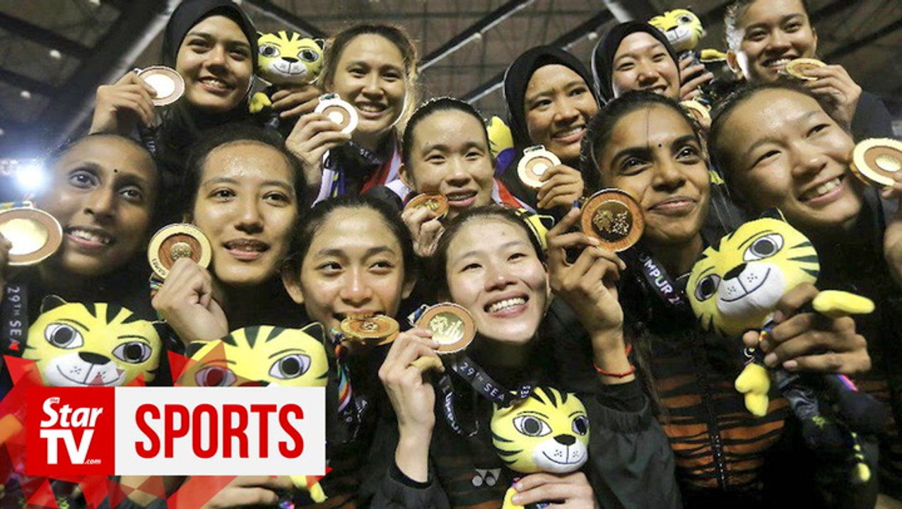 SEA Games: Malaysia reign supreme in netball