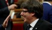 Catalan leader puts independence on hold