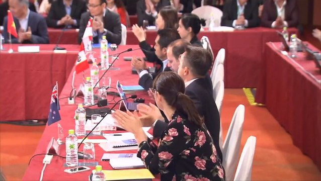 Trans-Pacific trade pact to be signed without US