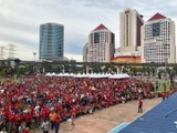 “Love Malaysia, End Kleptocracy” rally kicks off in PJ