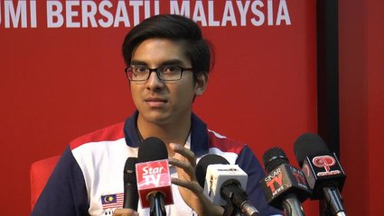 Syed Saddiq claims being blackmailed with 'sensitive photos'